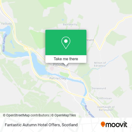 Fantastic Autumn Hotel Offers map