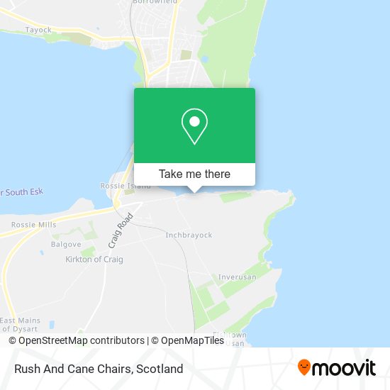 Rush And Cane Chairs map