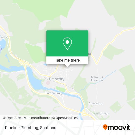 Pipeline Plumbing map