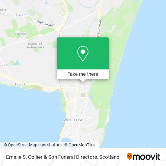 Emslie S. Collier & Son Funeral Directors map