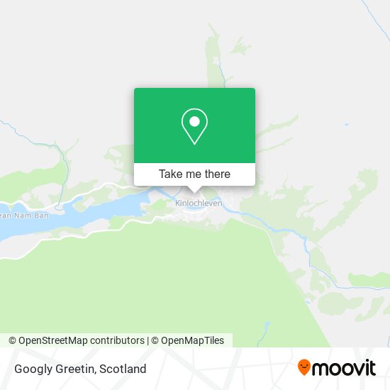 Googly Greetin map