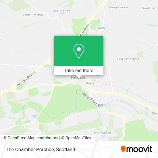 The Chamber Practice map