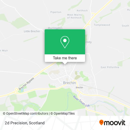 2d Precision map