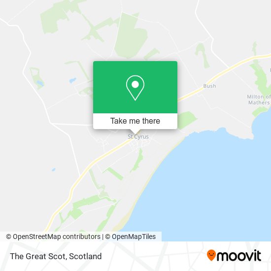The Great Scot map
