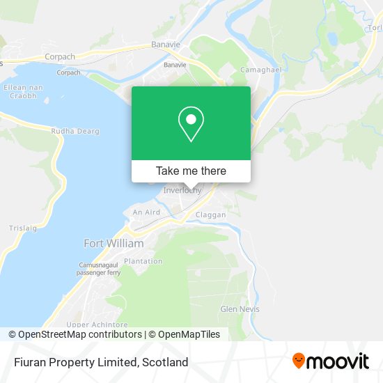 Fiuran Property Limited map