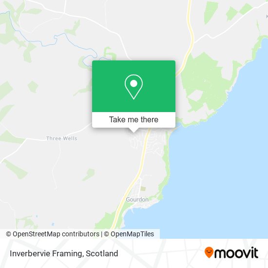 Inverbervie Framing map