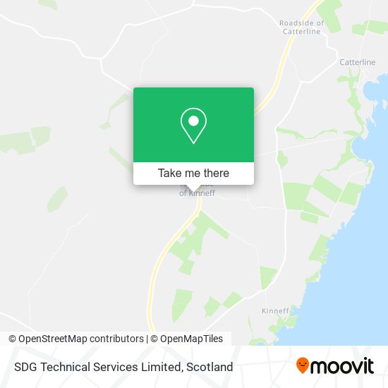 SDG Technical Services Limited map