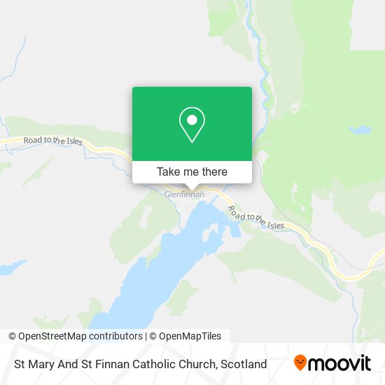 St Mary And St Finnan Catholic Church map