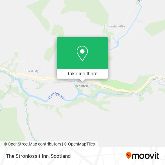 The Stronlossit Inn map