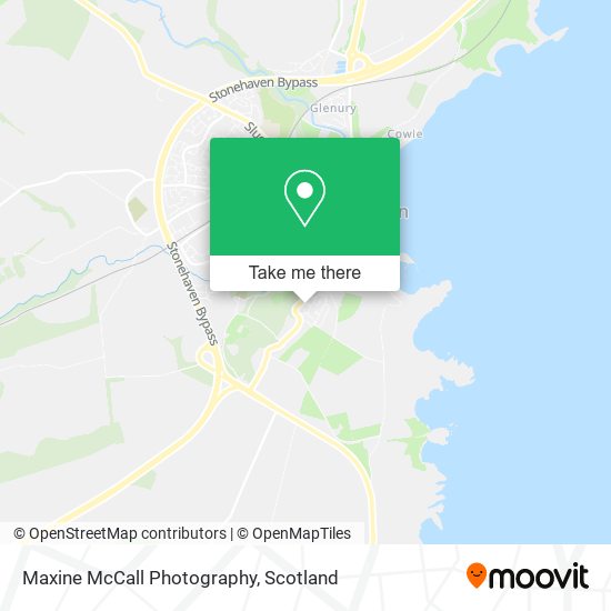 Maxine McCall Photography map