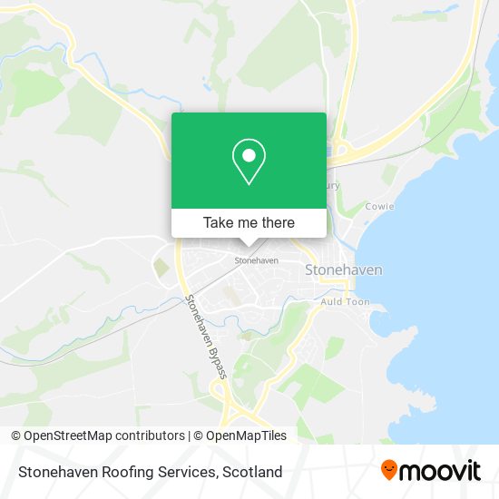 Stonehaven Roofing Services map