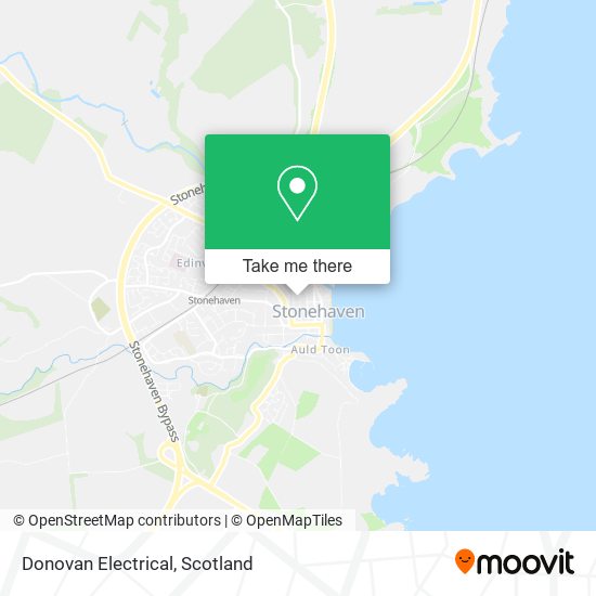 Donovan Electrical map