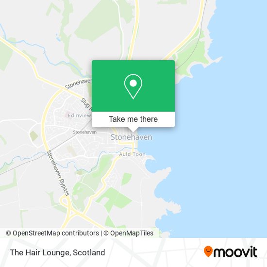 The Hair Lounge map