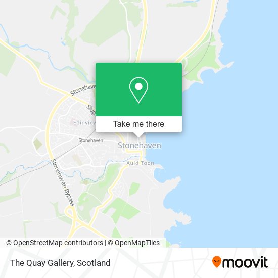 The Quay Gallery map