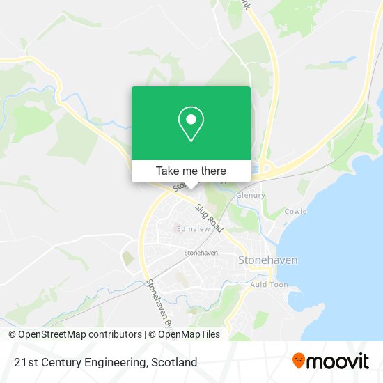 21st Century Engineering map