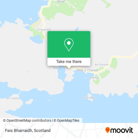 Feis Bharraidh map