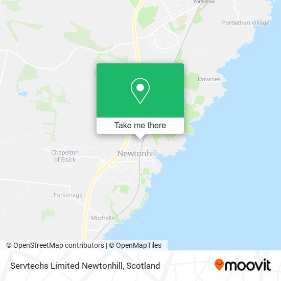 Servtechs Limited Newtonhill map
