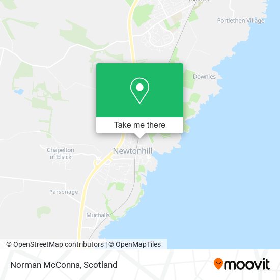 Norman McConna map