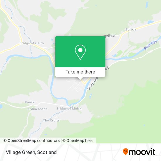 Village Green map