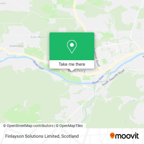 Finlayson Solutions Limited map