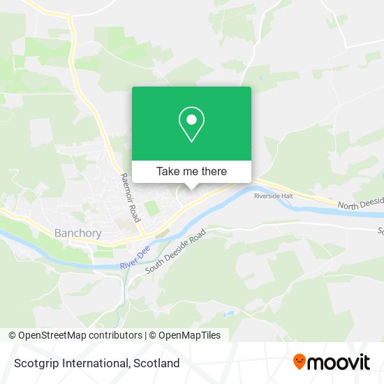 Scotgrip International map