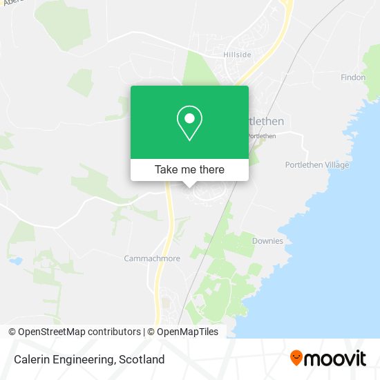 Calerin Engineering map