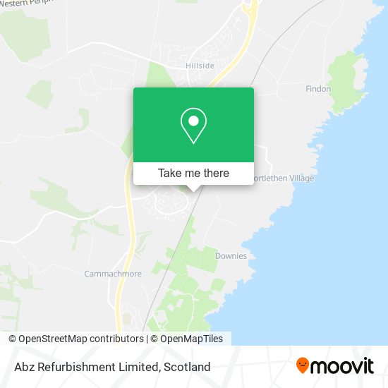 Abz Refurbishment Limited map