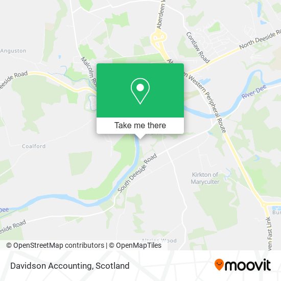 Davidson Accounting map