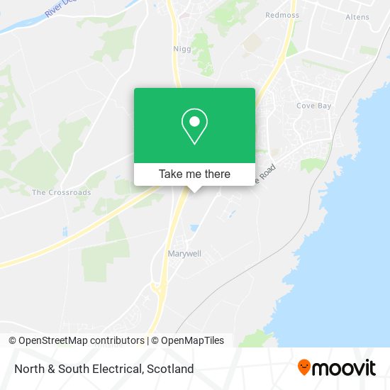 North & South Electrical map