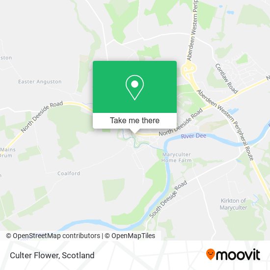 Culter Flower map