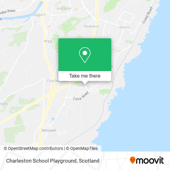 Charleston School Playground map