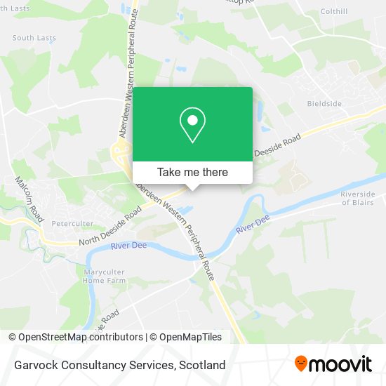 Garvock Consultancy Services map