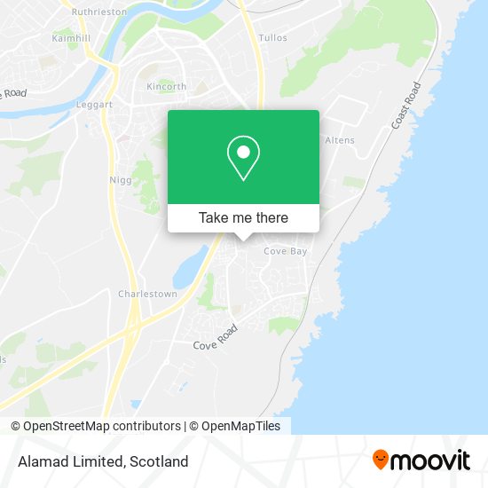 Alamad Limited map