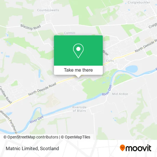 Matnic Limited map