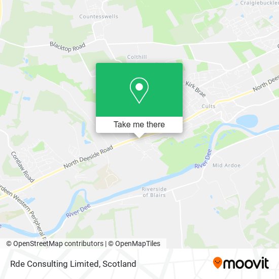 Rde Consulting Limited map