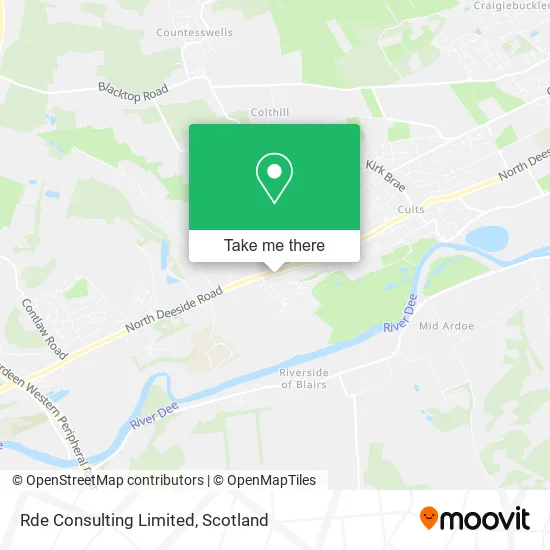 Rde Consulting Limited map