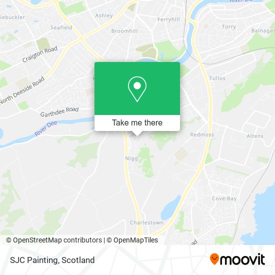 SJC Painting map