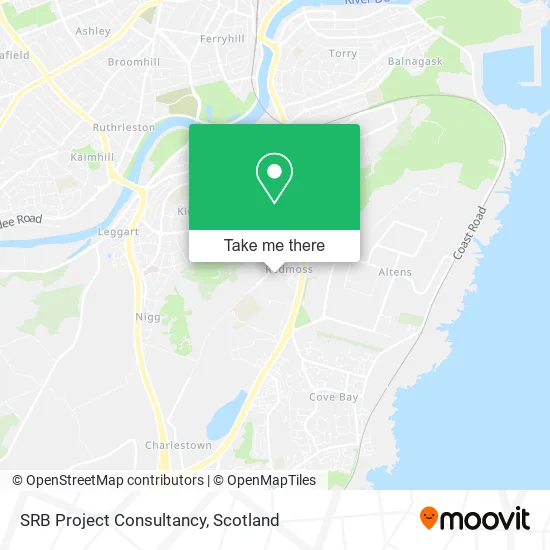 SRB Project Consultancy map