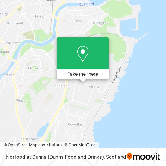 Norfood at Dunns (Dunns Food and Drinks) map