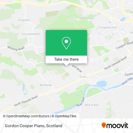 Gordon Cooper Piano map