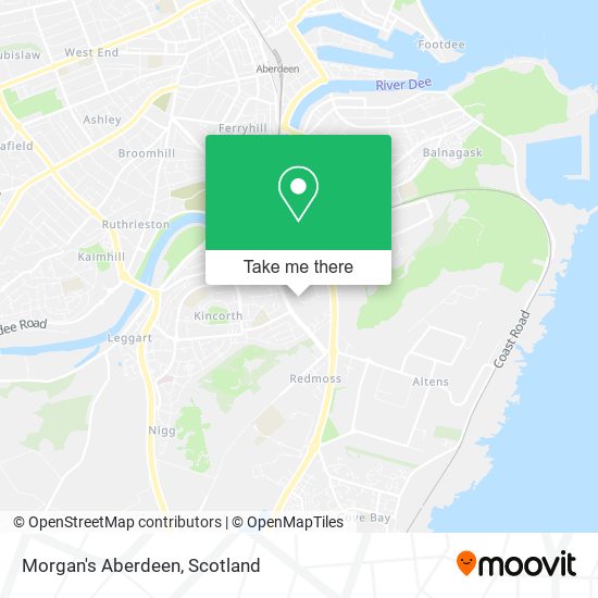 Morgan's Aberdeen map