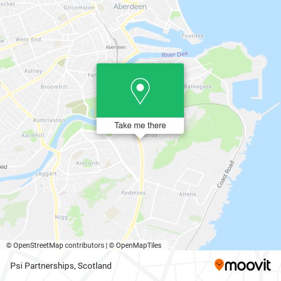 Psi Partnerships map