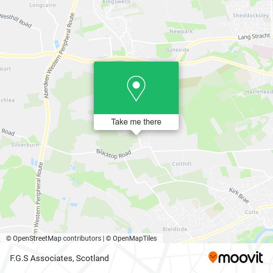 F.G.S Associates map