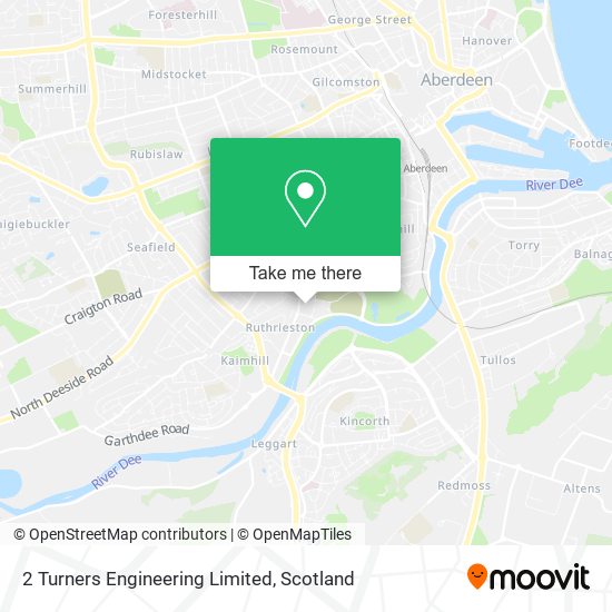 2 Turners Engineering Limited map