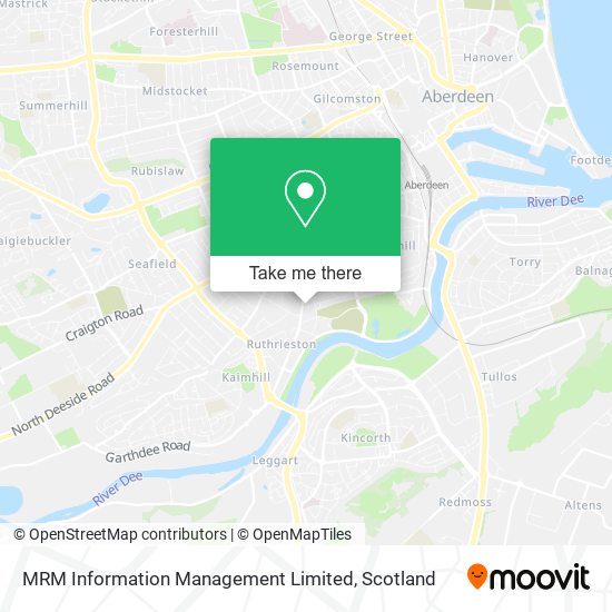 MRM Information Management Limited map