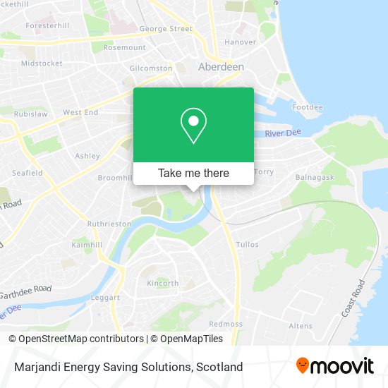 Marjandi Energy Saving Solutions map
