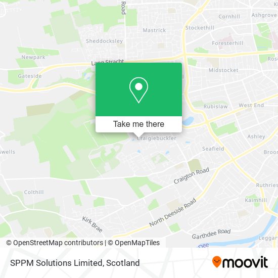 SPPM Solutions Limited map
