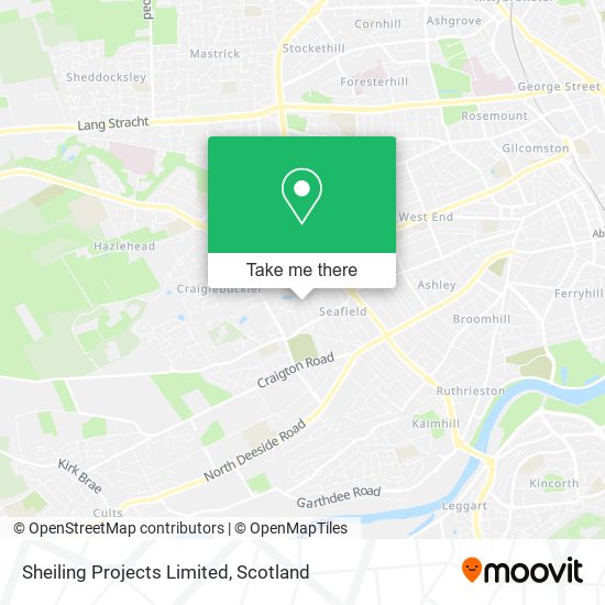 Sheiling Projects Limited map