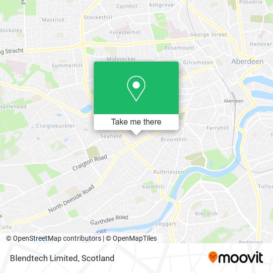 Blendtech Limited map