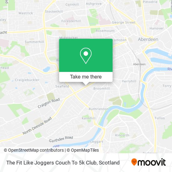 The Fit Like Joggers Couch To 5k Club map